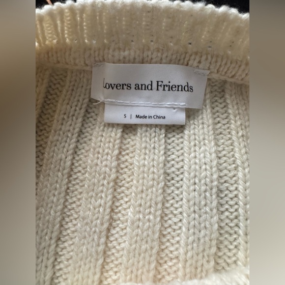 Lovers And Friends Charlotte Sweater Aspen size S - Picture 3 of 11